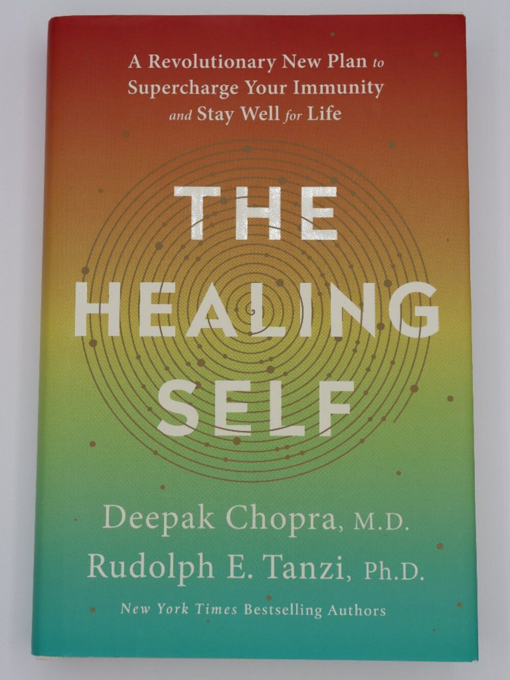 The Healing Self by Deepak Chopra and Rudolph Tanzi - Hardcover Book